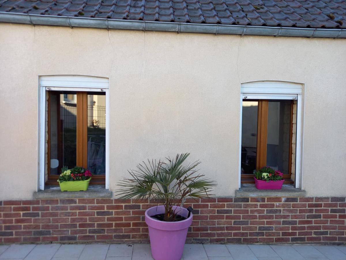 Le Patio De Mimi Villa Oisy-le-Verger Exterior photo